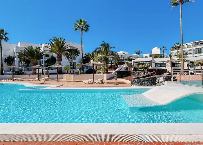 Casa Atlantis Playa Roca Lägenhet Costa Teguise